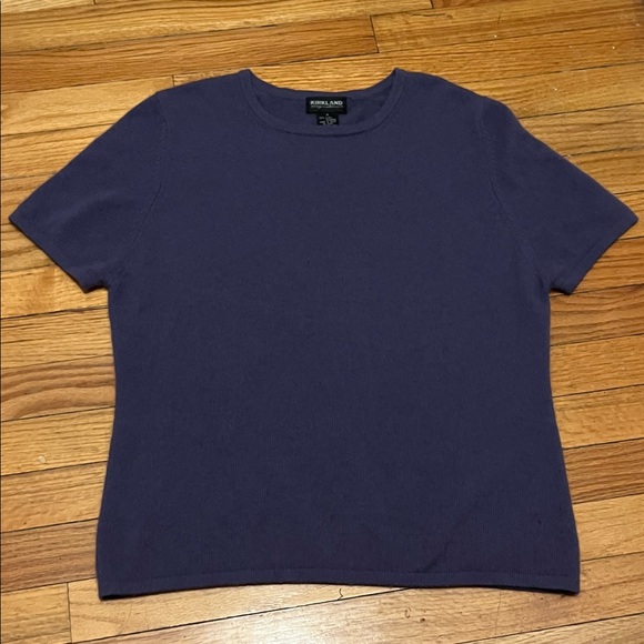 Kirkland Signature 100% Cashmere Women’s Sweater - Picture 1 of 5